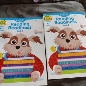 Reading Readiness, Phonics, Handwriting Books, Can Separate